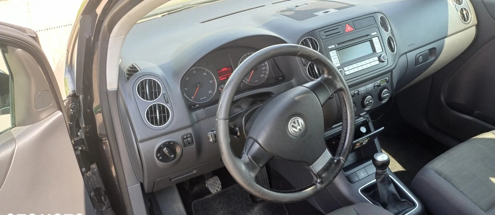 Volkswagen Golf Plus cena 13900 przebieg: 260000, rok produkcji 2007 z Szczecinek małe 29